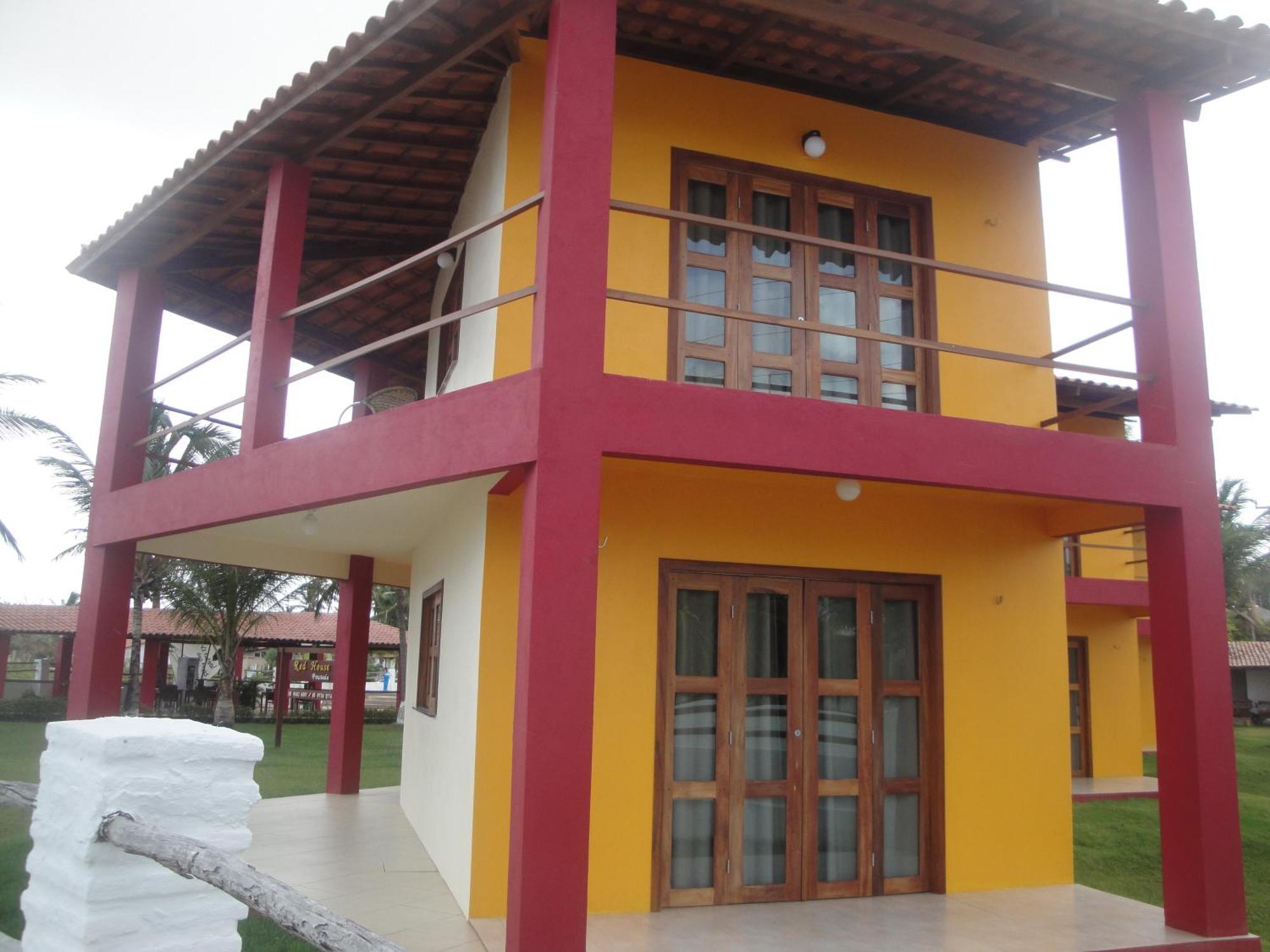 Red House Pousada Flecheiras Exterior photo