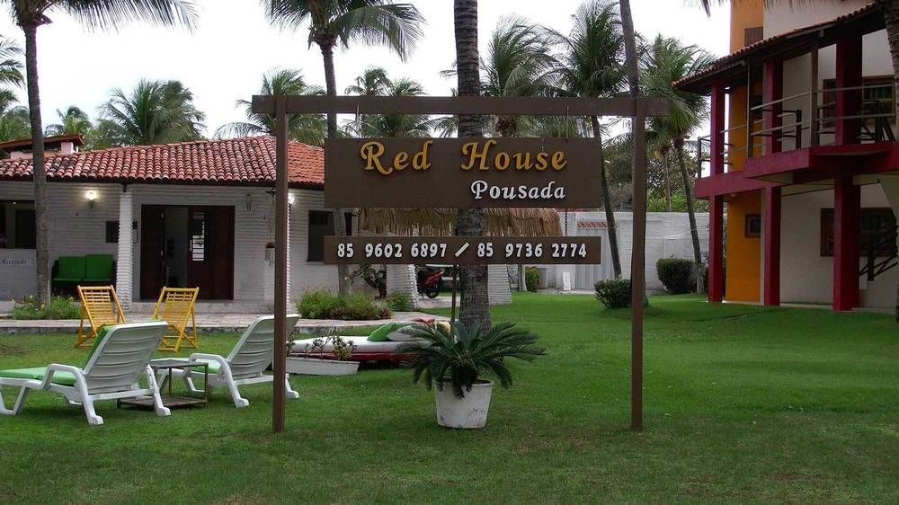 Red House Pousada Flecheiras Exterior photo